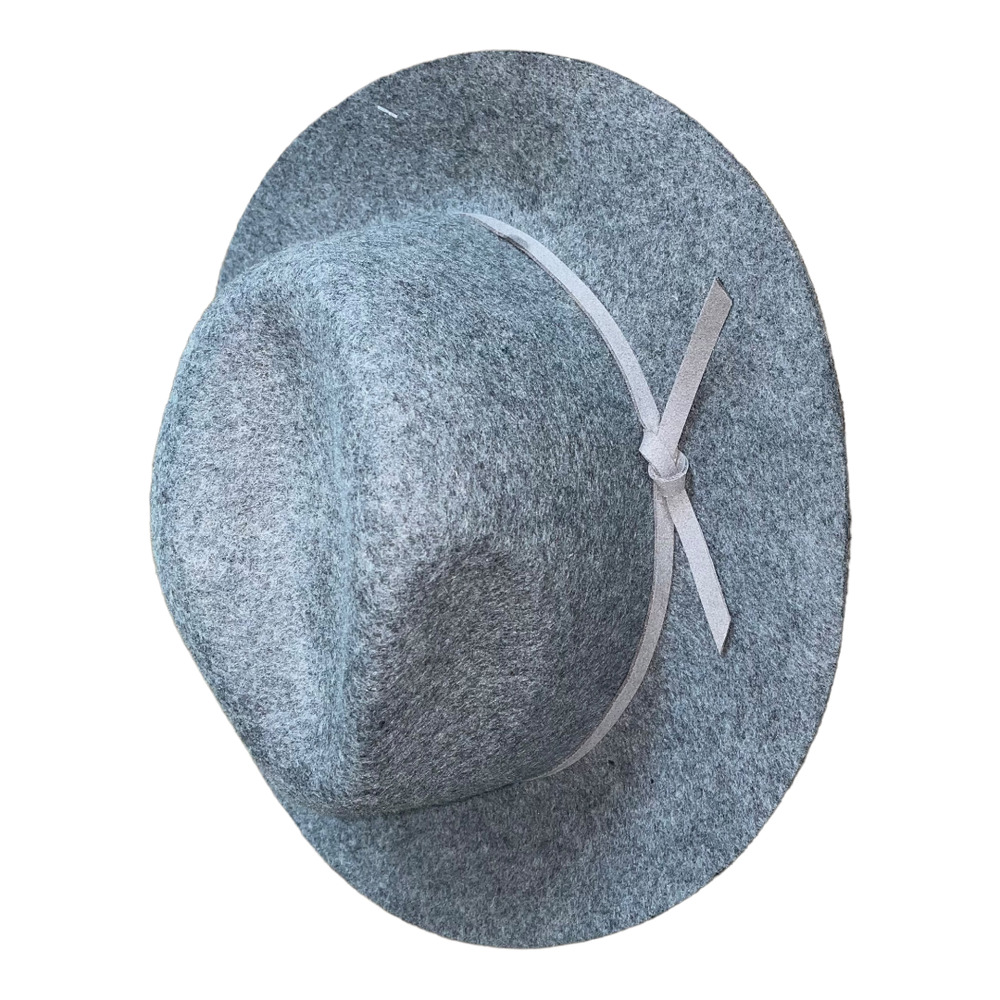 NWOT House of Harlow 1960  Accessories Gray Women's 100% Wool Hat